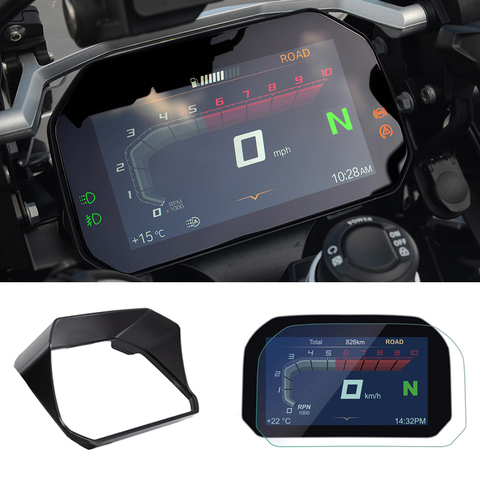 For BMW R1200GS C400X F750GS F850 R1250GS Adventure 2022 Cluster Scratch Protection Film Screen Protector motorbike LC Adventure ► Photo 1/6