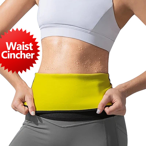 Hot Belt Slimmer Waist Belt Women Waist Trainer Smooth Waist Shaper Belly Band Postpartum Bandage Band Shapewear Reducers ► Photo 1/6