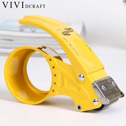 Vividcraft Adhesive Tape Dispenser Sealing Machine Tape Mini Hand-held Machine Dispenser Supplies Office Washi Metal F5V7 ► Photo 1/6