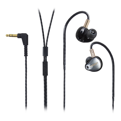 Oriolus Forsteni Hybrid technology Extra Bass Hifi In-ear Earphones ► Photo 1/6