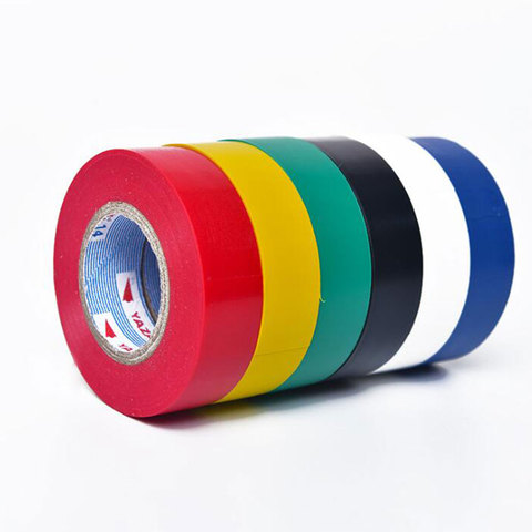 1pcs 600V Electrical Tapes 10M Flame Retardent Insulation Tape Heat Resistant Electrical Power Waterproof Self-adhesive Tape ► Photo 1/6
