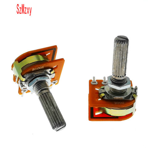 3PCS WH-148 Audio Volume Potentiometer 8pin B50K B100K TB503X2 TB104X2 WH148 ► Photo 1/6