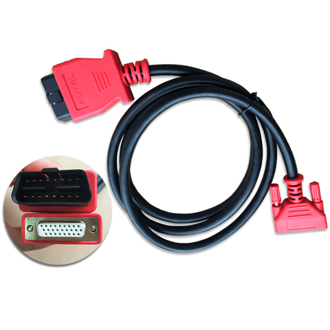 OBDII 2 Cable 16 Pin For Autel MaxiSYS Pro MS908P AUTEL J2534 908PRO Main Cables Test Adapter Maxidas MS 908 PRO ► Photo 1/6