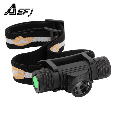 New Zoomable Mini Headlamp 1000LM XPG LED Headlight USB Charger 18650 Battery Head Torch Camping Hunting Flashlight ► Photo 1/6