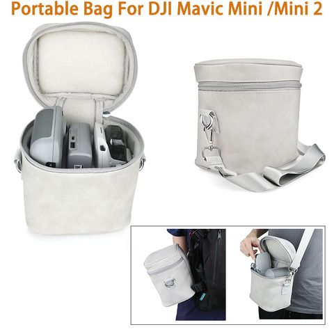 MINI 2 DJI Mavic Mini Portable Case Waist Bag Drone &Remote control Storage Bag For DJI Mavic Mini/MINI 2 Drone Accessories ► Photo 1/6