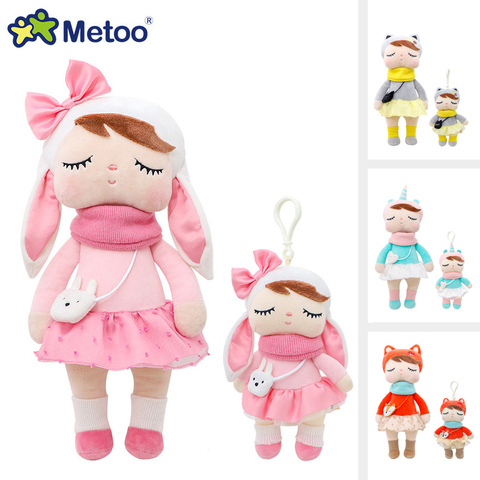 Metoo Forest Animals Plush & Stuffed Dolls Unicorn Angela Doll Rabbit Plush Toy Cute Fox Kids Soft Companion Boneca Decor Toys ► Photo 1/5