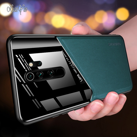 Redmi Note 8 Cover XUANYAO Magnetic Leather Case Coque For Xiaomi Redmi Note 8 Pro Cover Silicone Soft Frame Case Redmi Note 8 ► Photo 1/1