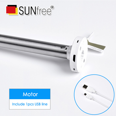 19/28mm tubular motor persiana electric window blinds motor Rechargeable Lithum battery Anti-theft roller blind motor Cordless ► Photo 1/3