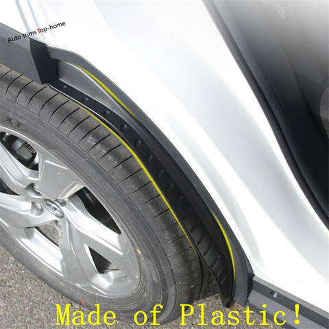 Yimaautotrims Rear Wheel Eyebrow Mudguard Fender Guard Mud Cover For TOYOTA RAV4 RAV 4 XA50 2022 Plastic Protection Kit ► Photo 1/6