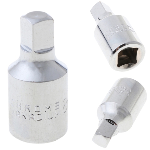 8mm Car Square Head Oil Crankcase Drain Plug Key Tool Remover Fits Auto Accessories ► Photo 1/6