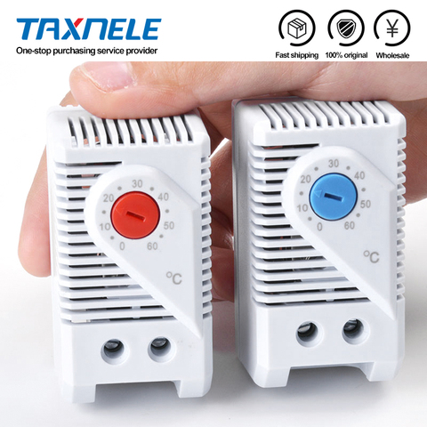 1pcs KTO011 KTO 011 KTS011 (0~60 degree) Compact Normally Close NC Mechanical Temperature Controller Thermostat ► Photo 1/6