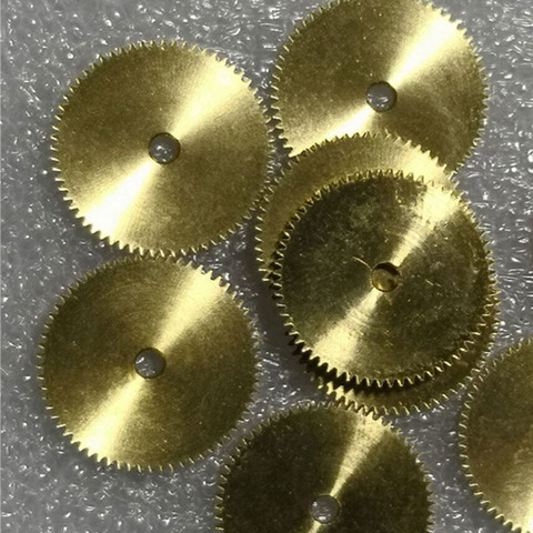 642A 642B 641.6A 0.2M Brass Gear Outer Diameter 13.2mm 64 Teeth Copper Gear Thickness 1mm Mechanical Motor Parts ► Photo 1/1