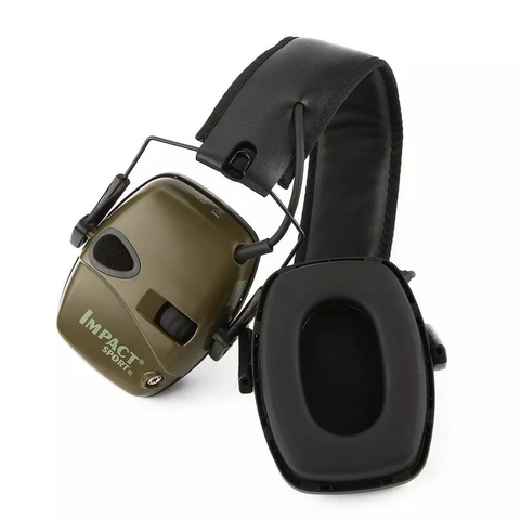 Howard Leight R-01526 Impact Sport Electronic Earmuff Shooting Protective Headset Foldable new Wb ► Photo 1/6