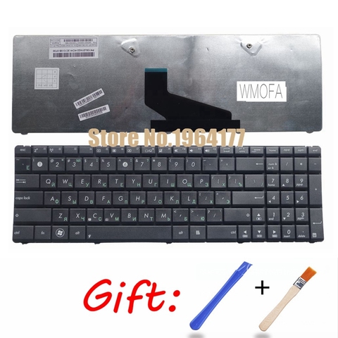 Russian Laptop Keyboard for ASUS A53 A53T X53 X53B X53C X53T X73 N73 K73 K73T A53U X53Z X53BR X53E A53U A73TA A73TK SN7114 RU ► Photo 1/2