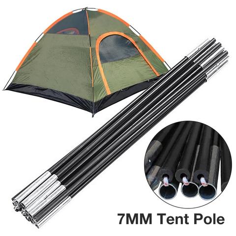 7MM Tent Pole Fiberglass Camping Tent Rod Spare Replacemet Tent Supporting Rods Awning Frames Accessories For Outdoor Camping ► Photo 1/6