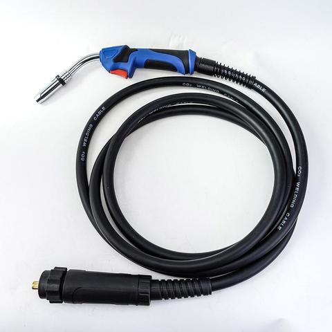 Professional 250A 24KD MIG Torch MAG Welding Gun 4M Cable Air-Cooled EU Connector for MIG Welding Machine ► Photo 1/6