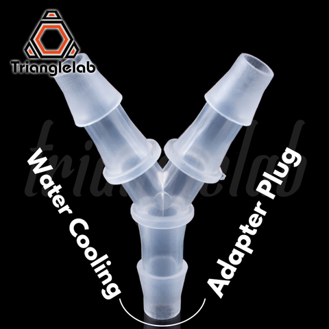 trianglelab 1 TO 2 OUT water cooling Adapters for water cooling Water flow segmentation titan AQUA AL-BMG-liquid cooling ► Photo 1/4