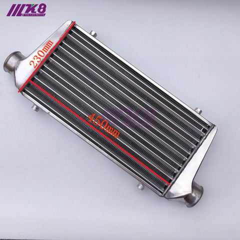 450*230*65mm Universal Turbo Intercooler bar&plate OD=63mm Front Mount intercooler ► Photo 1/5