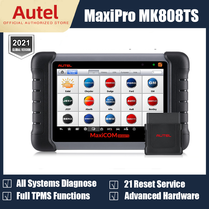 Autel MaxiTPMS TS601 TS401 TPMS MX-Sensor 433 MHZ Tire Pressure Universal Tool