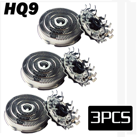 3PCS Shaver Head HQ9 Replacement For Philips Razor Blade HQ9100 HQ9140 HQ9160 HQ9170 HQ8240 HQ8140 PT920CC PT925 AT940 AT921 ► Photo 1/6