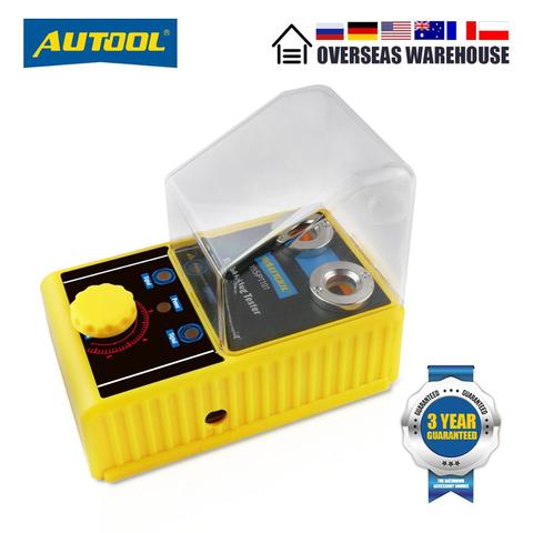 AUTOOL SPT101 Auto Adjustable Double Hole Detector Car Spark Plug Tester Ignition Sockets Analyzer 110V 220V for 12V Vehicles ► Photo 1/6