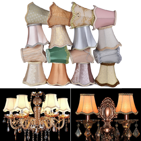 History Review On Art Deco, Chandelier Fabric Lampshades