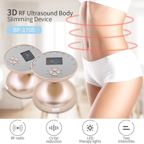 LED Ultrasonic Cavitation RF Body Slimming Machine Fat Burner Radio Frequency Anti Cellulite Ultrasound Face Tighten Massager ► Photo 1/6