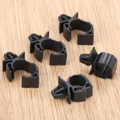 10Pcs Car Wiring Harness Fastener for All Car Auto Route Fixed Clips Corrugated Pipe Tie Wrap Cable clamp ► Photo 1/6
