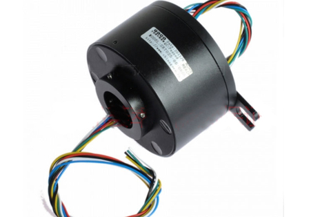 1PCS 2/4/6/8/12ch Wires 2A 10A Hollow Shaft Slip Ring Hole 5-38.1mm D22-99mm Conductive Rotary Joint Electric Slipring Connector ► Photo 1/4