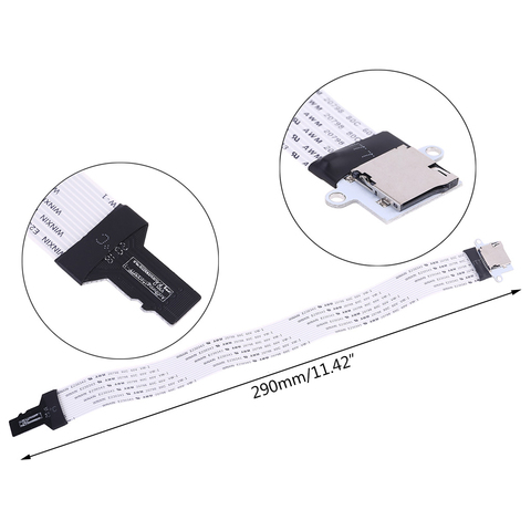 TF micro SD male to TF micro SD FeMale (TF to TF)Flexible Memory Card Extension N0HC ► Photo 1/6
