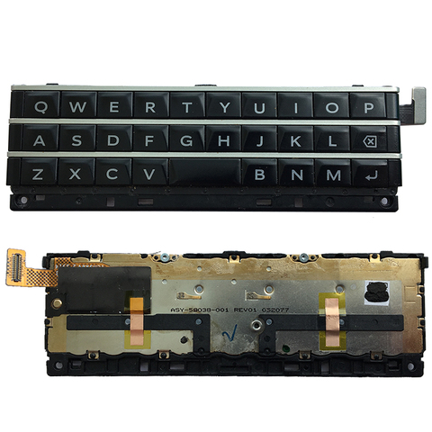 For BlackBerry Passport Q30 SQW100-1 003 New QWERTZ Keyboard Repair Part ► Photo 1/1