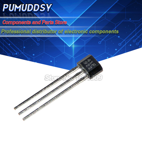 10PCS 41F/ 0H41 / SH41 / SS41F/ S41 TO-92 Bipolar Hall element sensor Motor sensor ► Photo 1/1