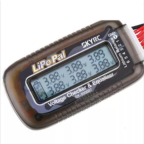 SKYRC LiPoPal Voltage Checker Self Voltage Balancer 2-6S LiPo battery For SKYRC Battery Voltage Checker ► Photo 1/1