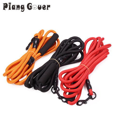 Outdoor Dog Leashes Long Pet Leashes Dog Safe Leash Rope Training Walking Training Leashes For Pet Dog Leash Super Long 5M/10M ► Photo 1/6