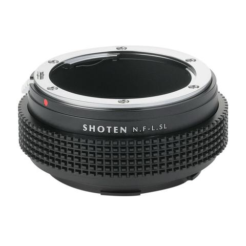 SHOTEN adapter for Nikon F mount lens to Leica T TL TL2 CL SL SL2 Panasonic S1 S1R S1H Sigma fp L Lenses ► Photo 1/3