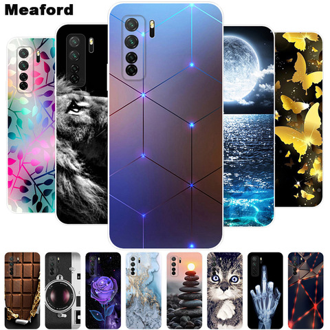 For Huawei honor 30S Case Shockproof Silicon Phone Case For Honor 30S 6.5