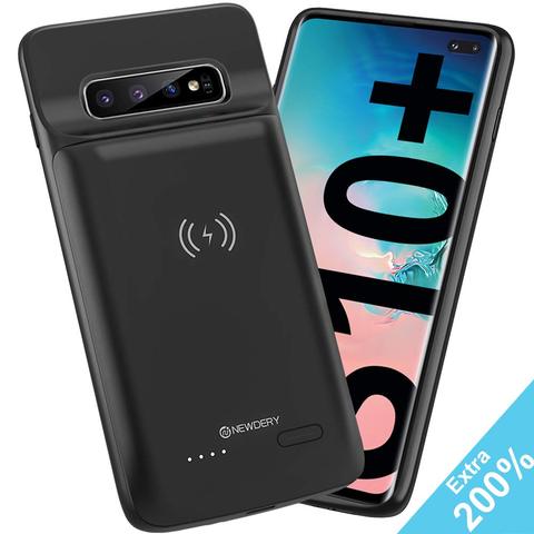 NEWDERY 10000mAh Note 9 S10 plus S20 Plus S20 Ultra Battery Case Qi Wireless Charging Case for Samsung Galaxy note 20/20 ultra ► Photo 1/6