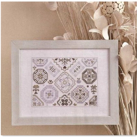 Sweet Harmony cross stitch package 18ct 14ct 11ct white fabric cotton silk thread embroidery DIY handmade needlework ► Photo 1/3