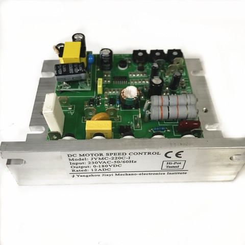Household lathe main control board WM180V WM210V digital display circuit control panel JYMC-220C-I 230VAC 12ADC ► Photo 1/1