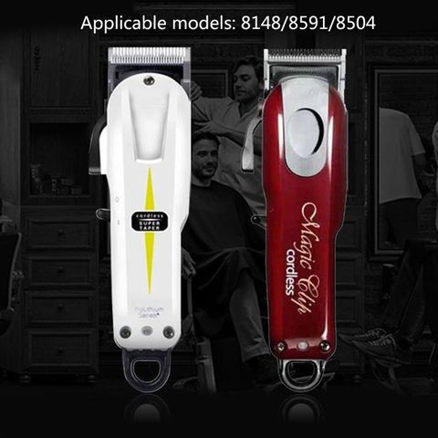 Transparent Electric Hair Clipper Cover Shop Trimmer Hairdressing Cutting Clipper Modification Model 8148/8591 Supplies ► Photo 1/6