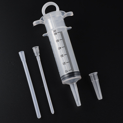 Fledgling Liquid Feeder Outer Diameter 4.5/6mm Syringe Needle Silicone Soft Tube Parrot Feeding Syringe Bird Supplies ► Photo 1/1