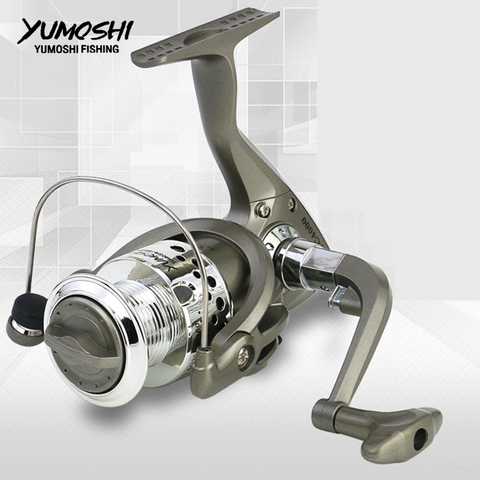 Yumoshi wheels fish spinning fishing reel 5.5:1 8BB 1000-7000 series Spinning wheel type Sea Rock lure fishing reels pesca SC ► Photo 1/6