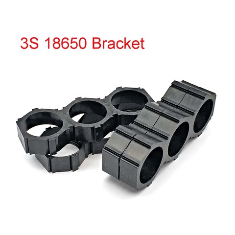 3S 18650 Lithium Battery Heat Holder Bracket 18650 Spacer Assembly Group Module DIY Battery Box Case Pack Splicing Bracket ► Photo 1/5