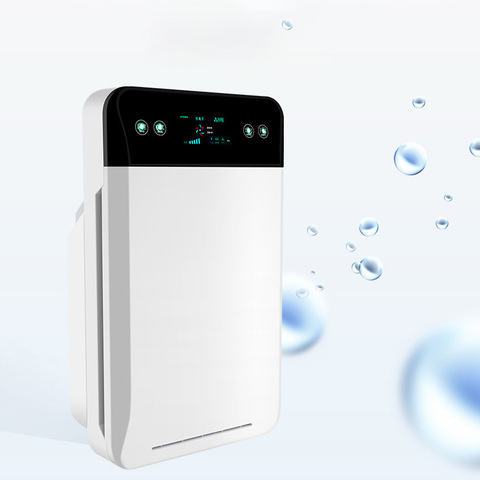 Air Purifier With HEPA Filters Fresh Air Negative Ion Anion Smoke Dust Home Office Purify Air Cleaner Machine Household HR-889 ► Photo 1/6