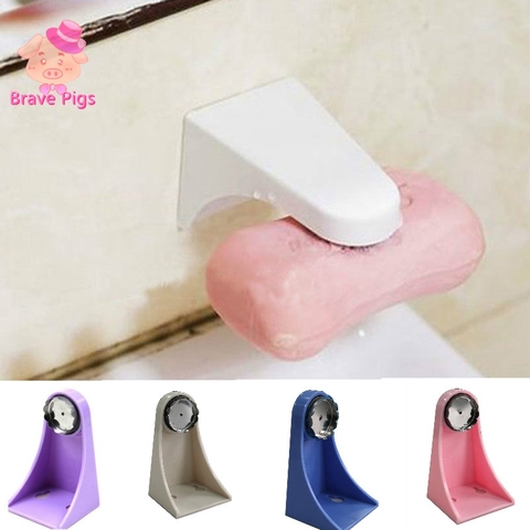 Magnetic Soap Holder Container Dispenser Wall Mounted Soap Holder For Bathroom Product Shower Storage Soap Dish ► Photo 1/6