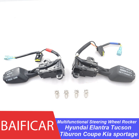 Brand Multifunctional Steering Wheel Rocker Volume Cruise Control Switch For Hyundai Elantra Tucson Tiburon Coupe Kia sportage ► Photo 1/6