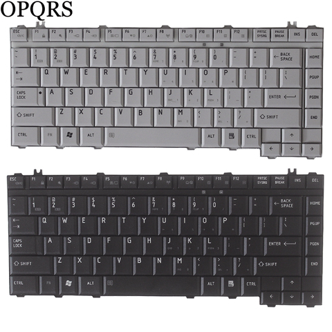 NEW for TOSHIBA Satellite A200 M200 A300 M300 L300 L305D M205 L200 L205 Series Laptop Keyboards US Black ► Photo 1/6