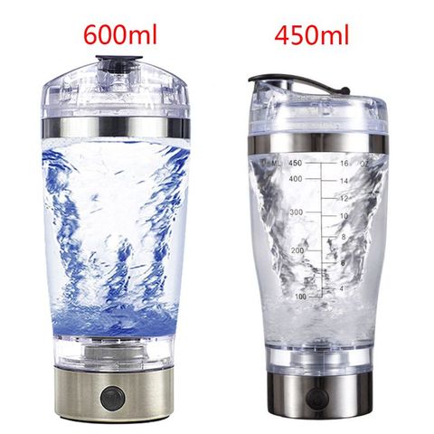 USB Rechargeable Electric Mixing Cup Portable Protein Powder Shaker Bottle Mixer B85C ► Photo 1/6