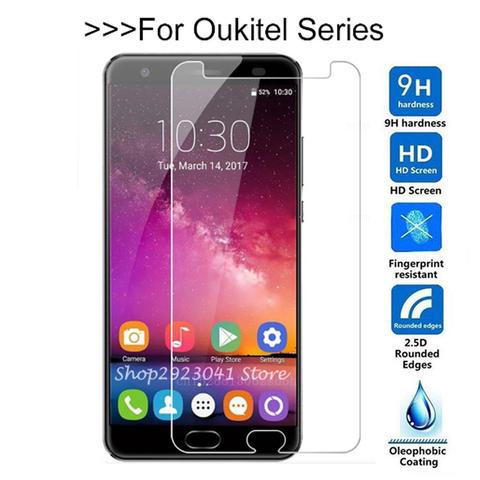 Tempered Glass for Oukitel k6000 pro plus Screen Protector for Oukitel k3 k5 k6 k10 k10000 k8000 U7 C8 C4 Glas Protective Film ► Photo 1/6