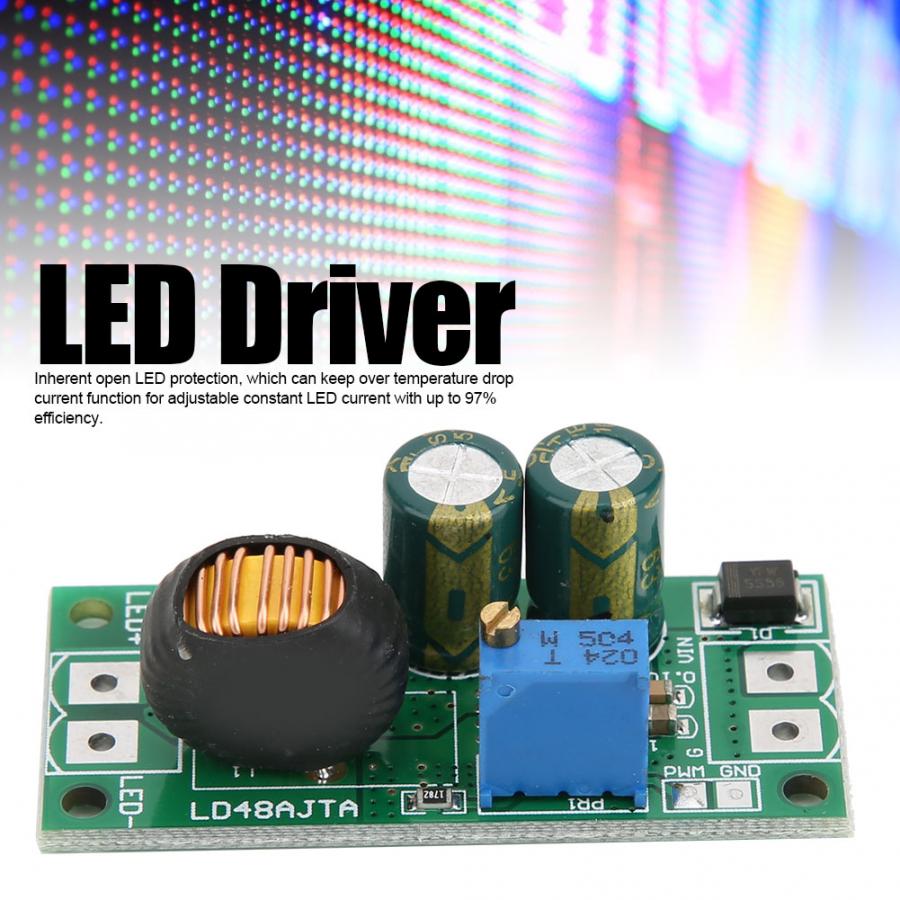 LD48AJTA 72W DC 6-50V 1-3A LED Driver Module PWM Controller Constant Step Down Converter without terminal - Price history & Review | AliExpress Seller - Yibai Co. LTD HomeImprovement Store | Alitools.io